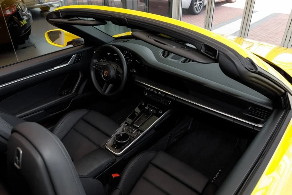 2022 Porsche 911 (992) Carrera Cabriolet, 14/20