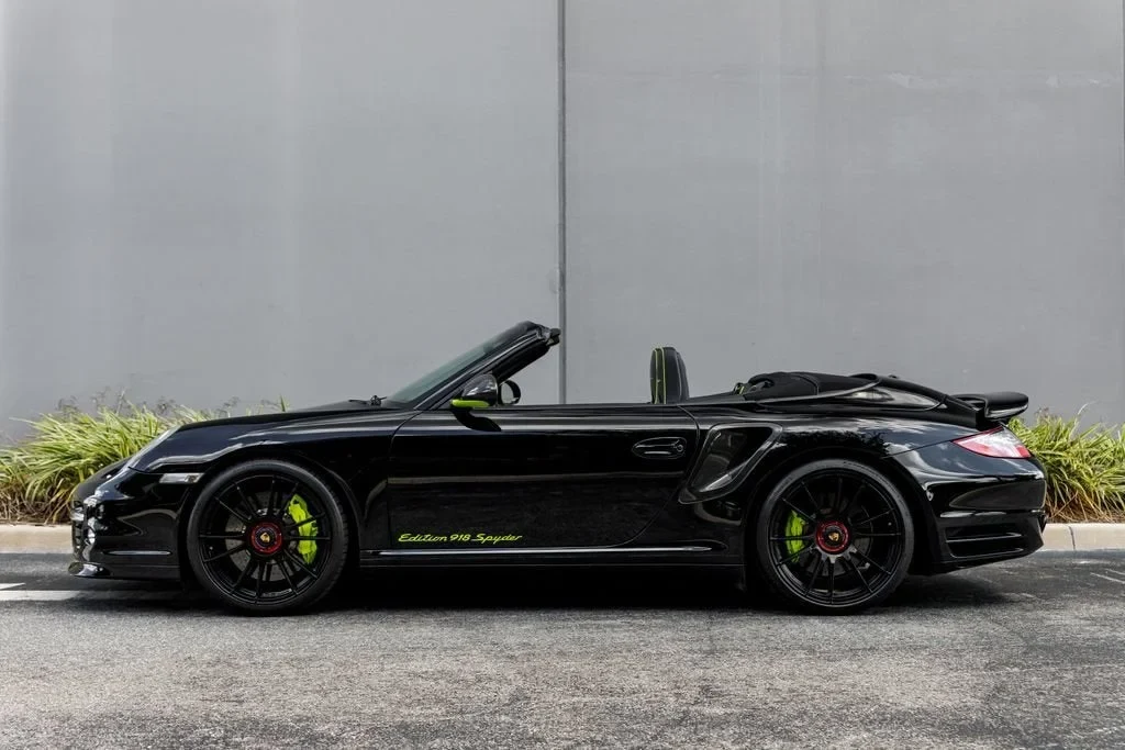 2012 Porsche 911 (997) Turbo S Cabriolet, 2/20
