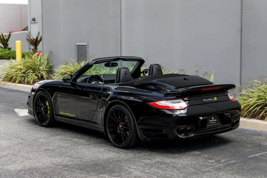 2012 Porsche 911 (997) Turbo S Cabriolet, 3/20
