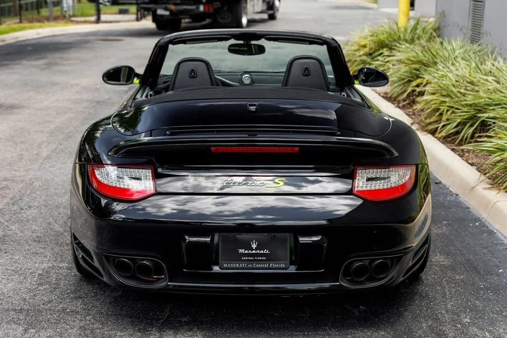 2012 Porsche 911 (997) Turbo S Cabriolet, 4/20