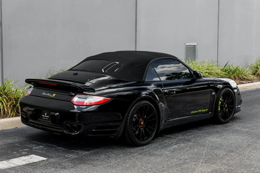 2012 Porsche 911 (997) Turbo S Cabriolet, 5/20