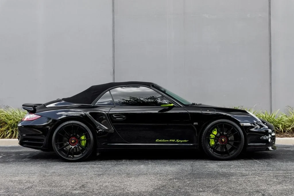 2012 Porsche 911 (997) Turbo S Cabriolet, 6/20