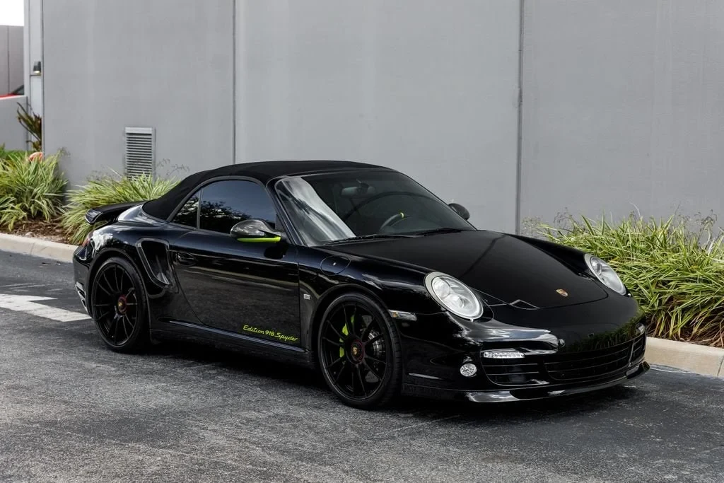 2012 Porsche 911 (997) Turbo S Cabriolet, 7/20