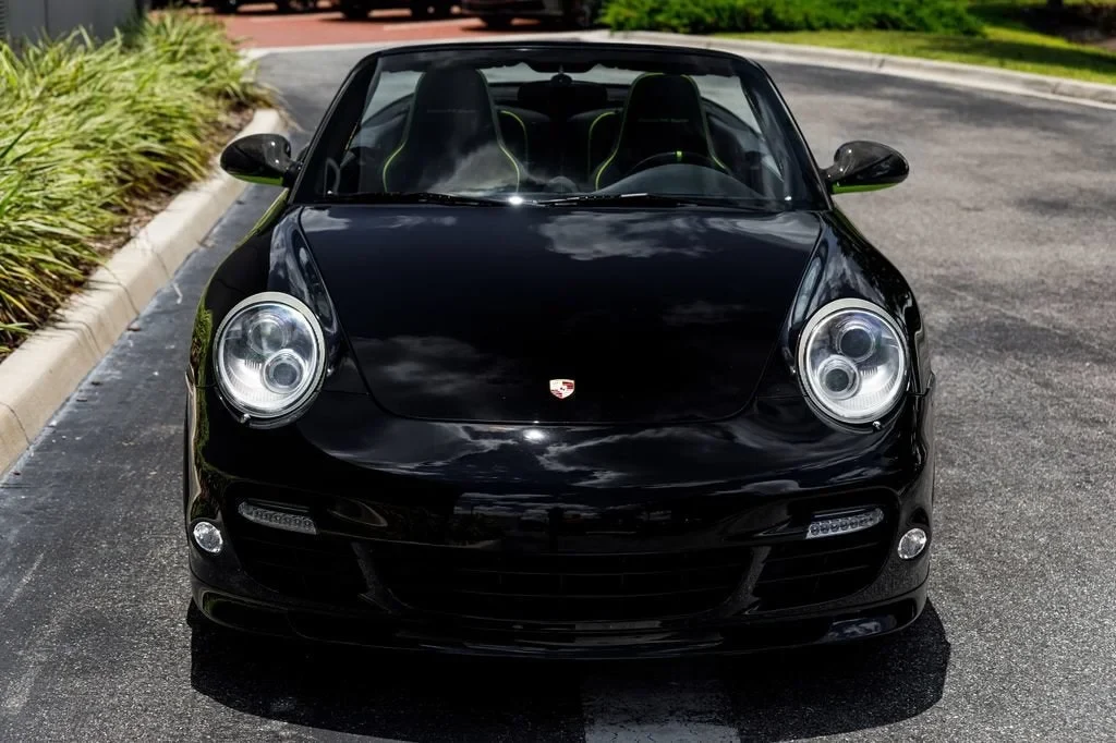 2012 Porsche 911 (997) Turbo S Cabriolet, 8/20