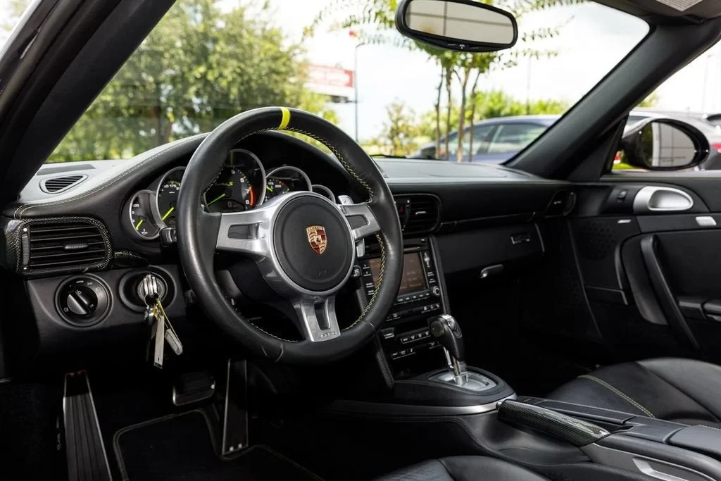 2012 Porsche 911 (997) Turbo S Cabriolet, 9/20