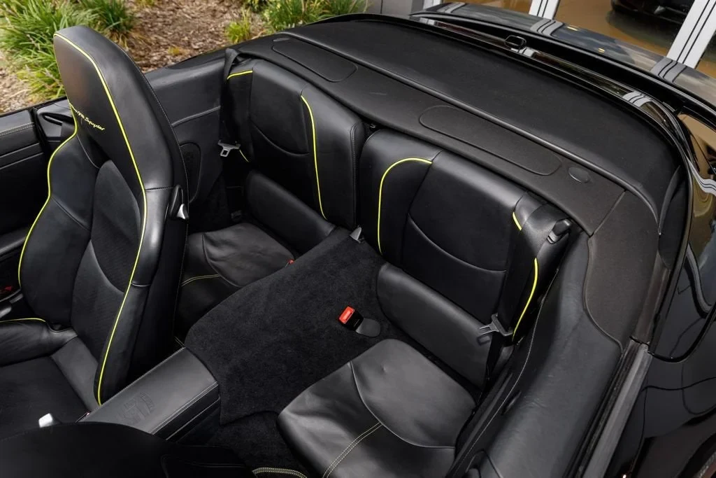 2012 Porsche 911 (997) Turbo S Cabriolet, 20/20