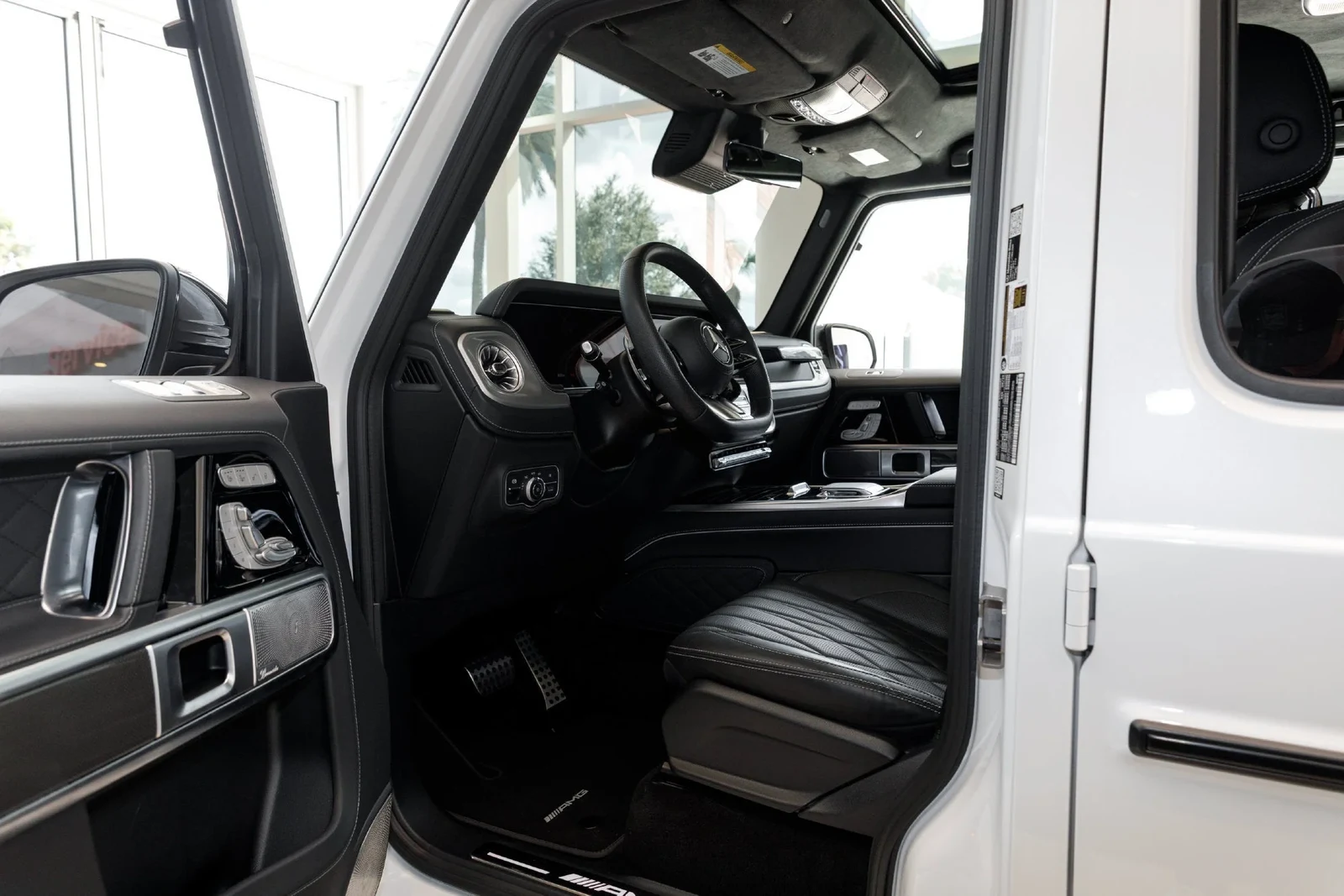 2026 Mercedes-AMG G 63, 25/30
