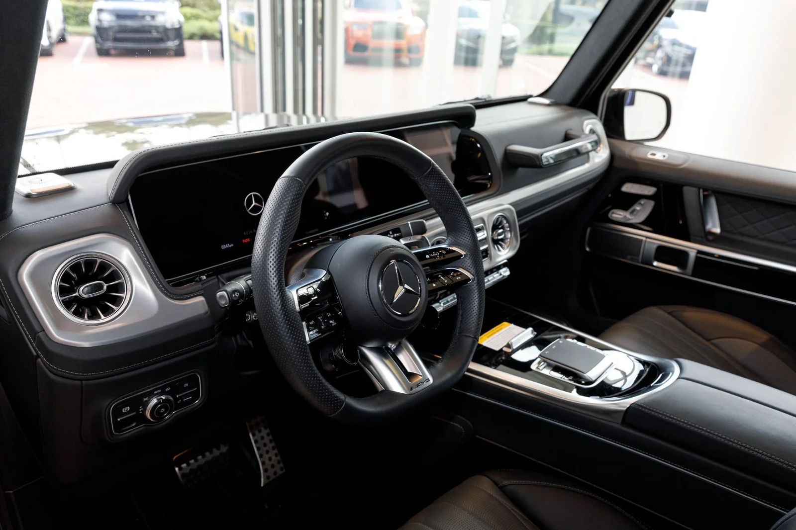 2026 Mercedes-AMG G 63, 24/30