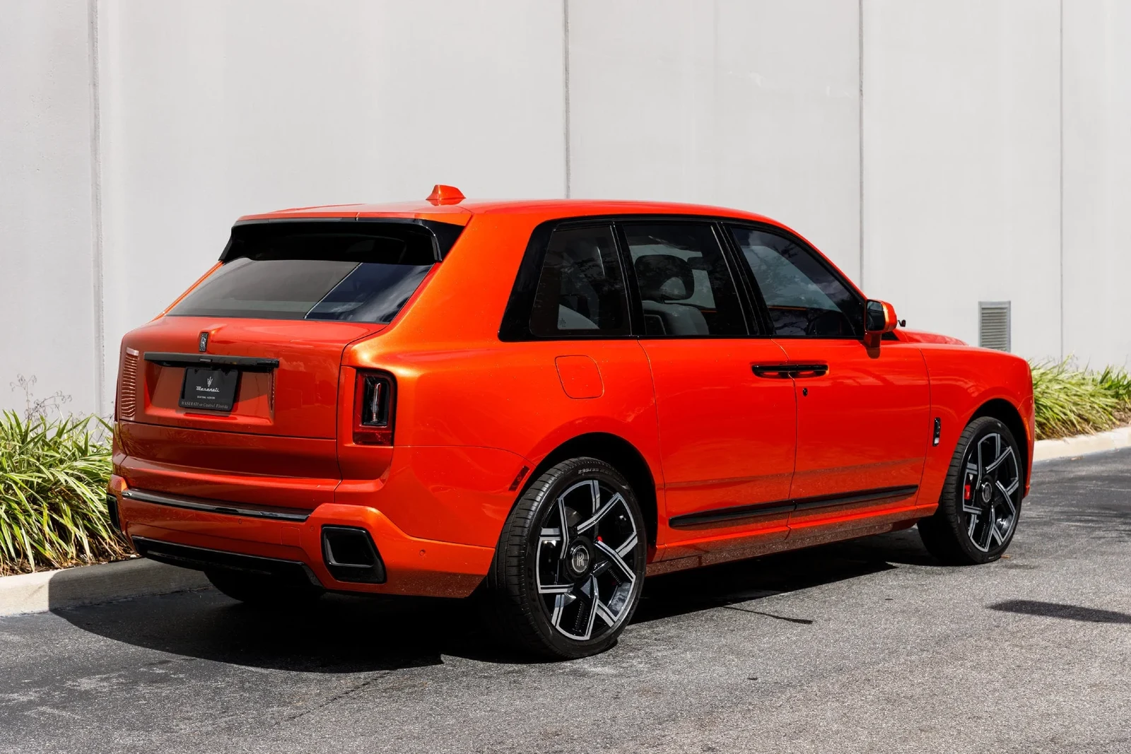2026 Rolls-Royce Cullinan Black Badge, 6/30