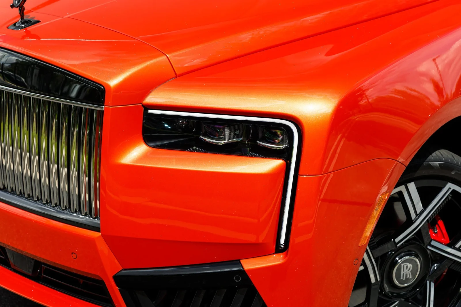 2026 Rolls-Royce Cullinan Black Badge, 12/30