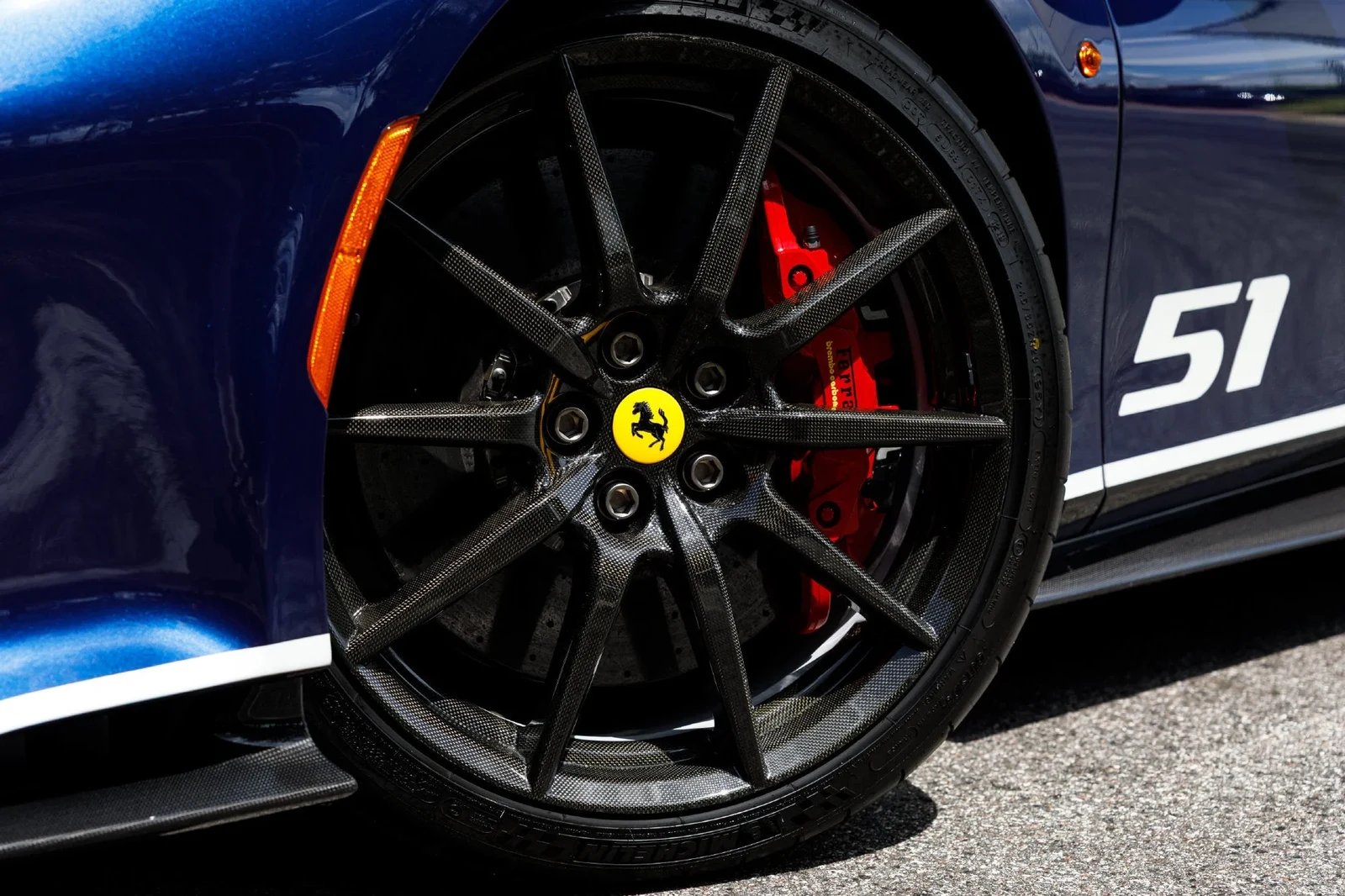 2020 Ferrari 488 Pista Piloti, 4/30