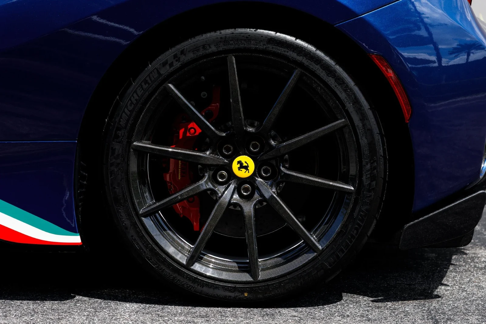 2020 Ferrari 488 Pista Piloti, 6/30