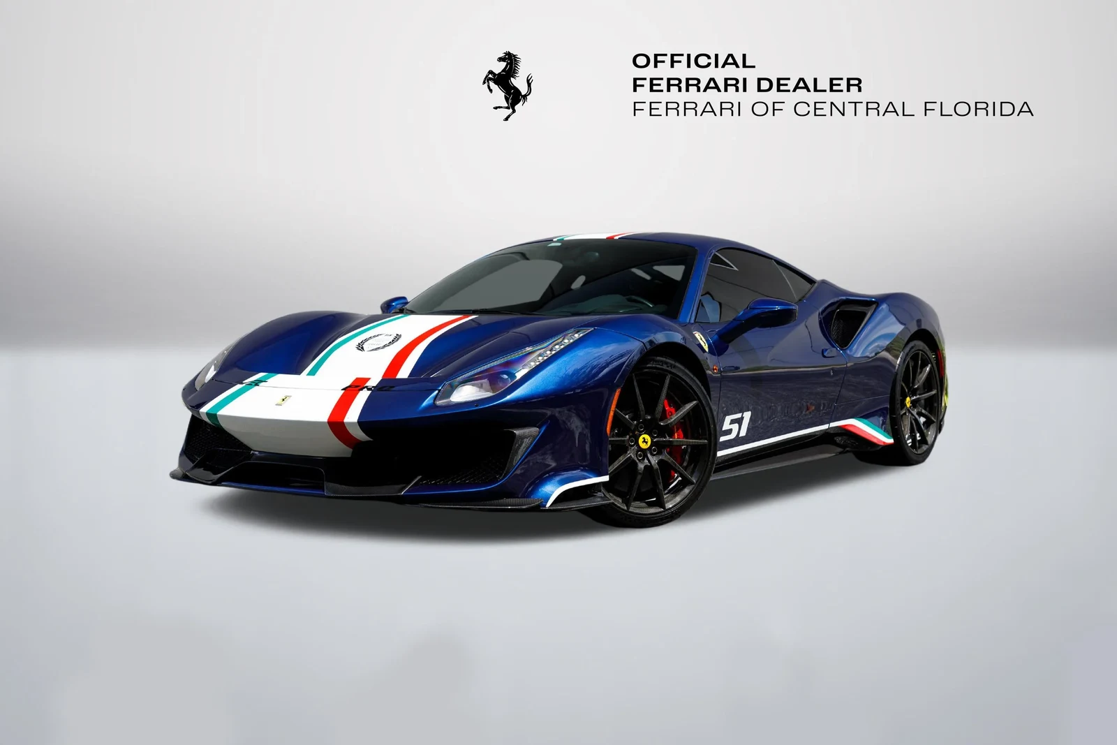 2020 Ferrari 488 Pista Piloti for sale at Ferrari of Central Florida in Orlando, Florida