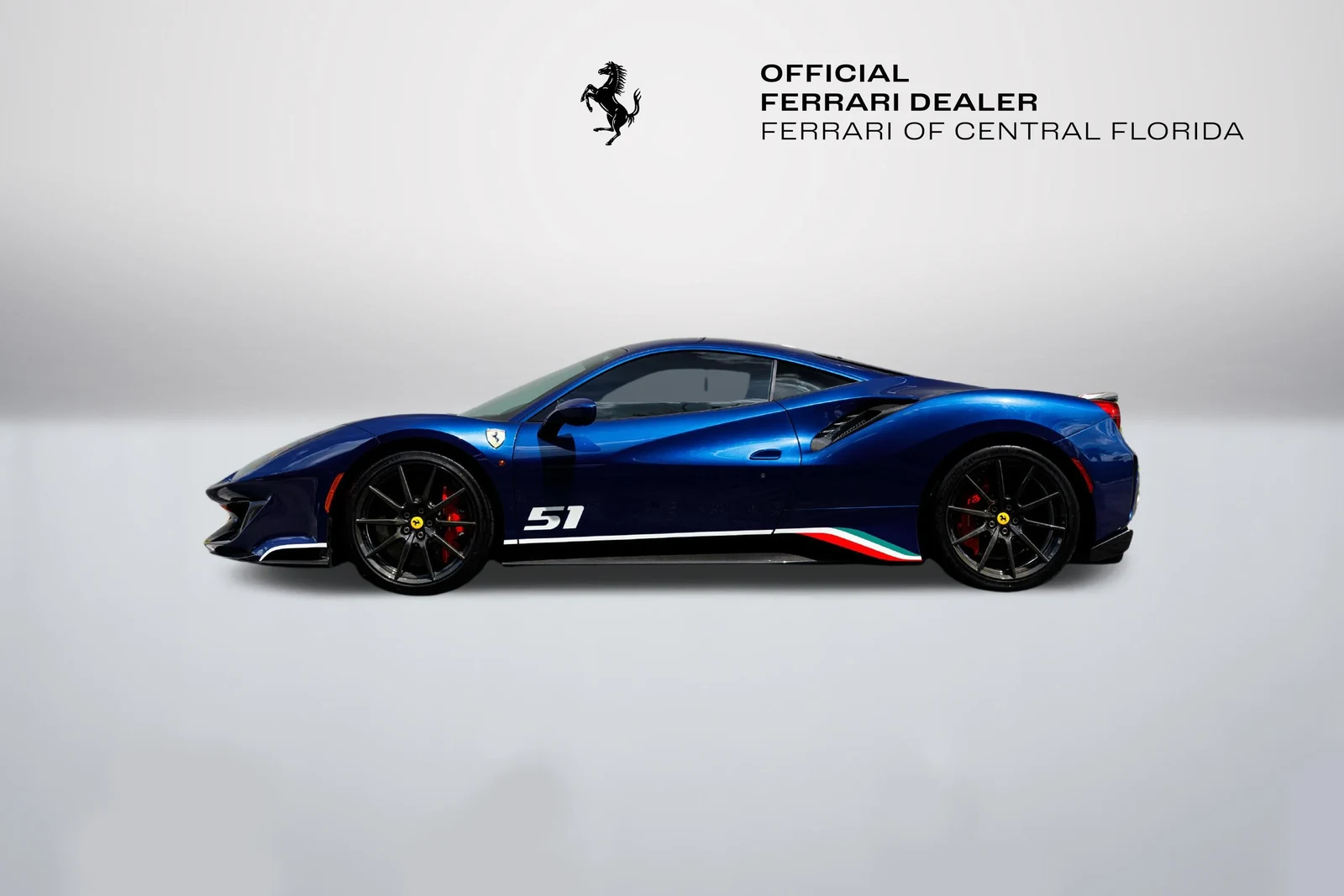 2020 Ferrari 488 Pista Piloti, 9/30