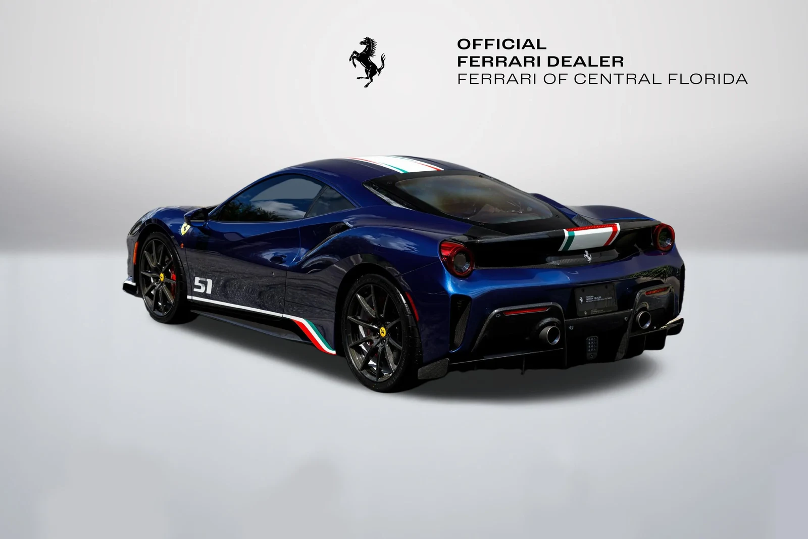 2020 Ferrari 488 Pista Piloti, 10/30