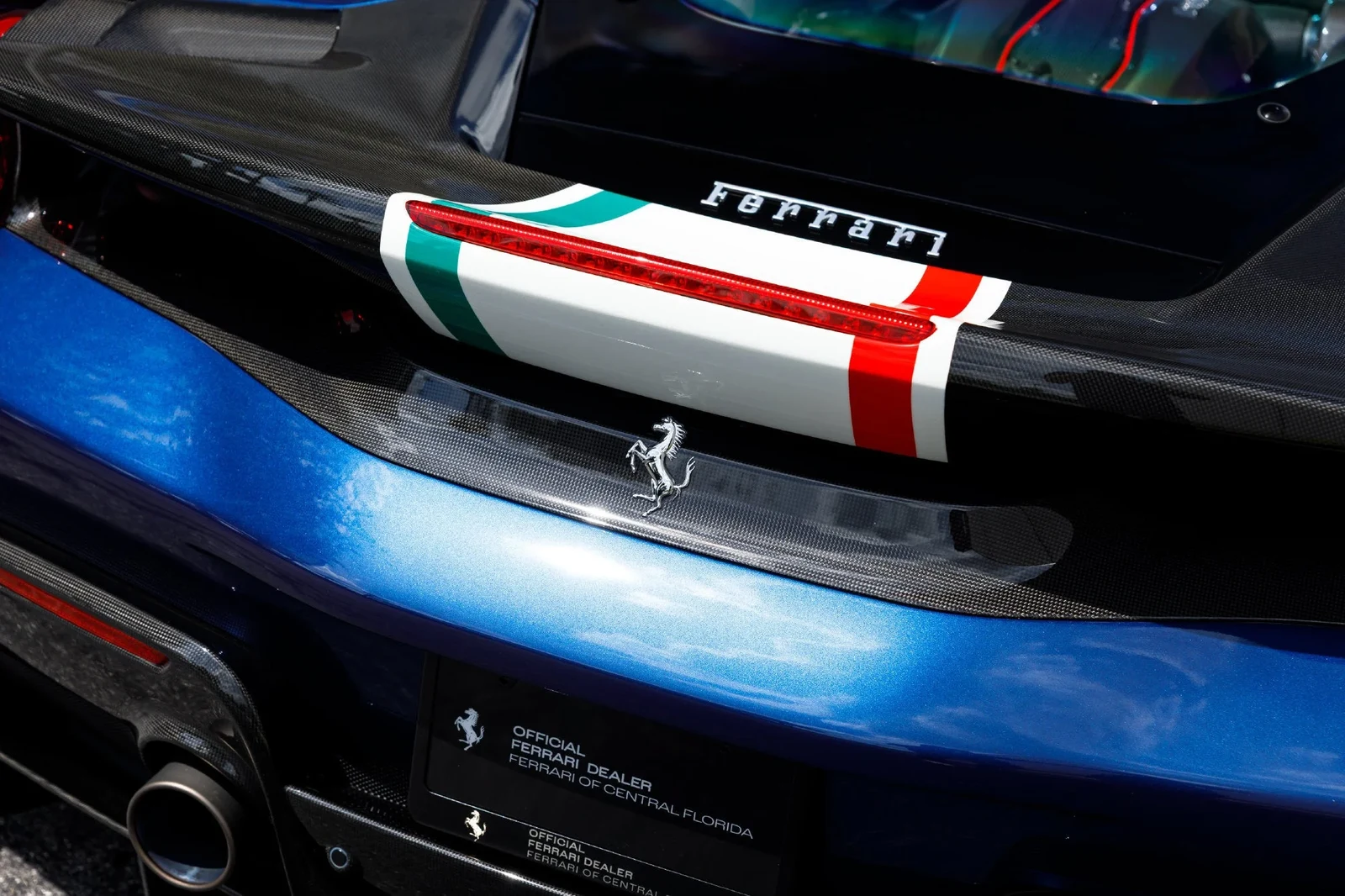 2020 Ferrari 488 Pista Piloti, 18/30