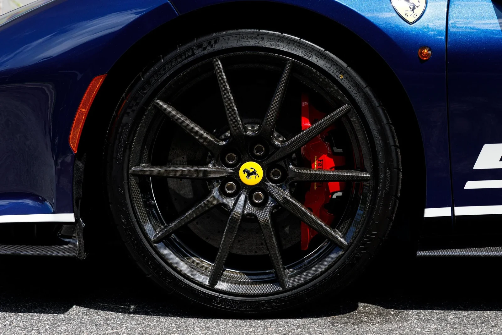 2020 Ferrari 488 Pista Piloti, 19/30