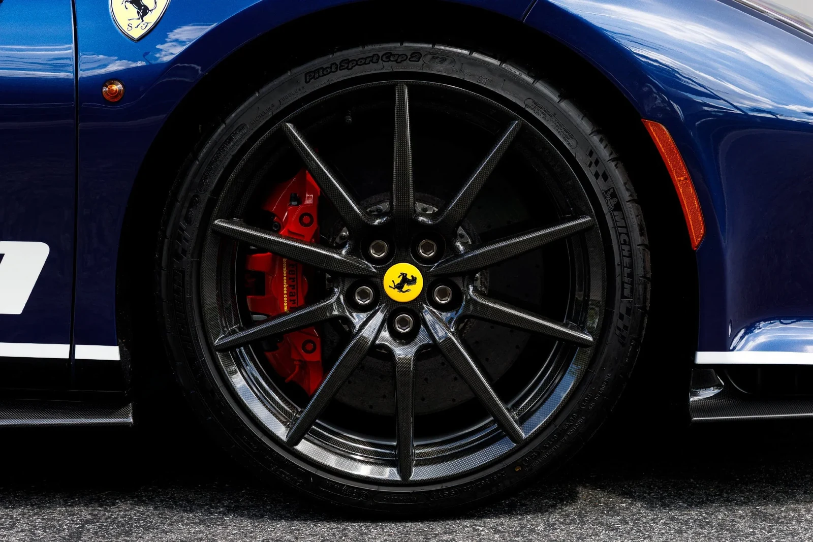 2020 Ferrari 488 Pista Piloti, 20/30