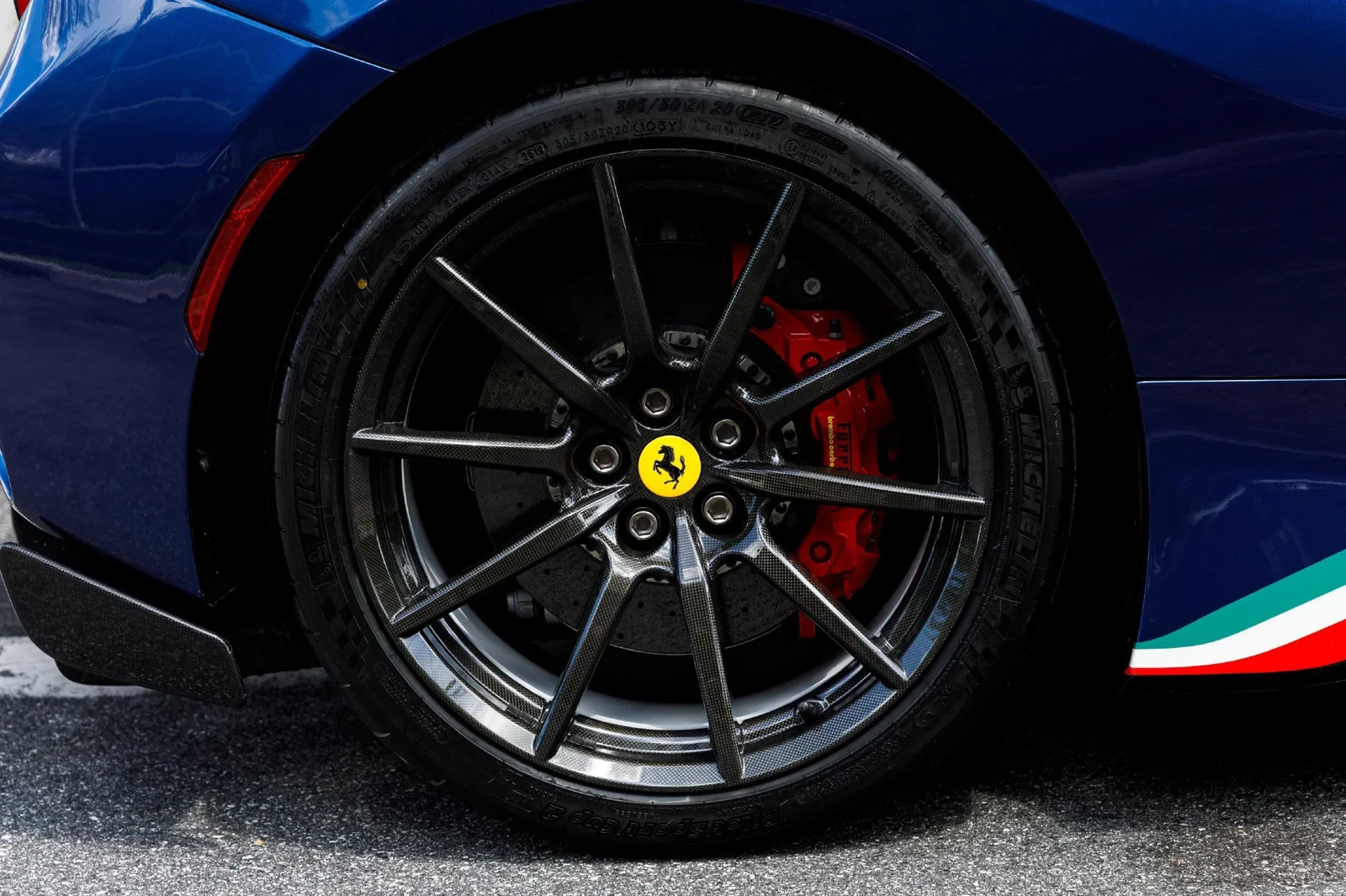 2020 Ferrari 488 Pista Piloti, 21/30