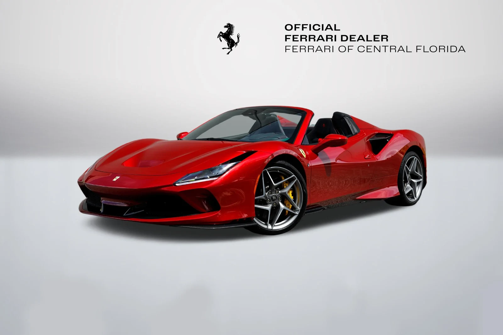 2023 Ferrari F8 Spider for sale at Ferrari of Central Florida in Orlando, Florida