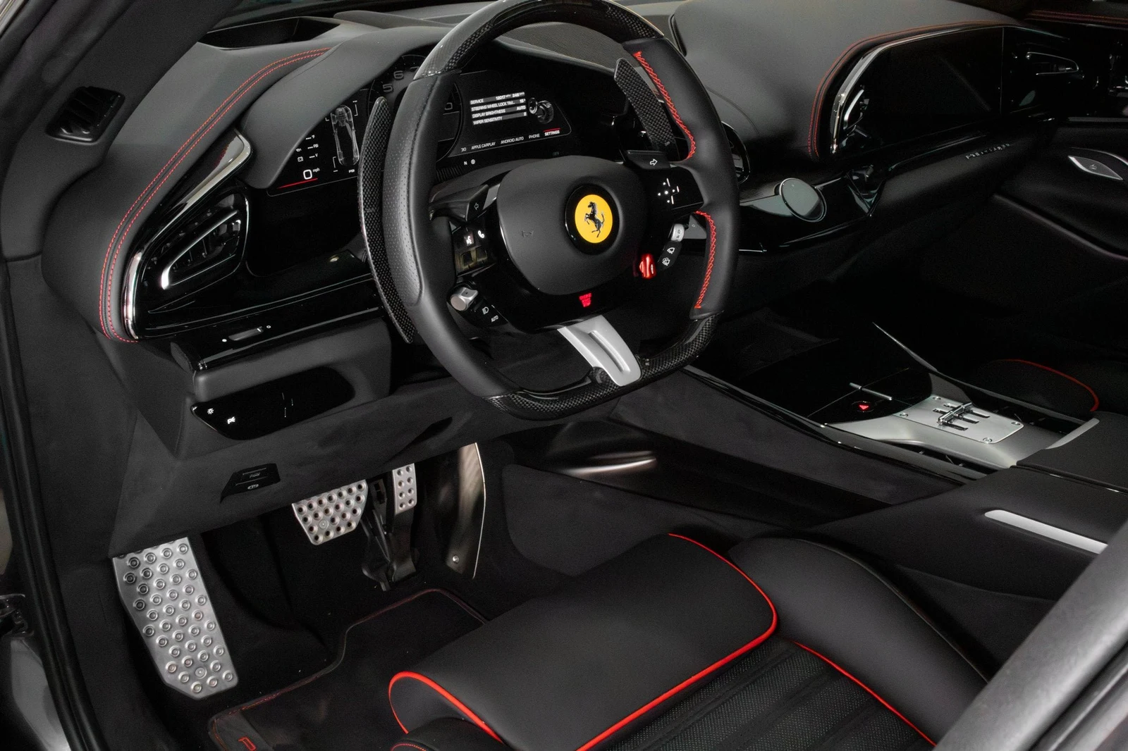 2023 Ferrari Purosangue, 12/17