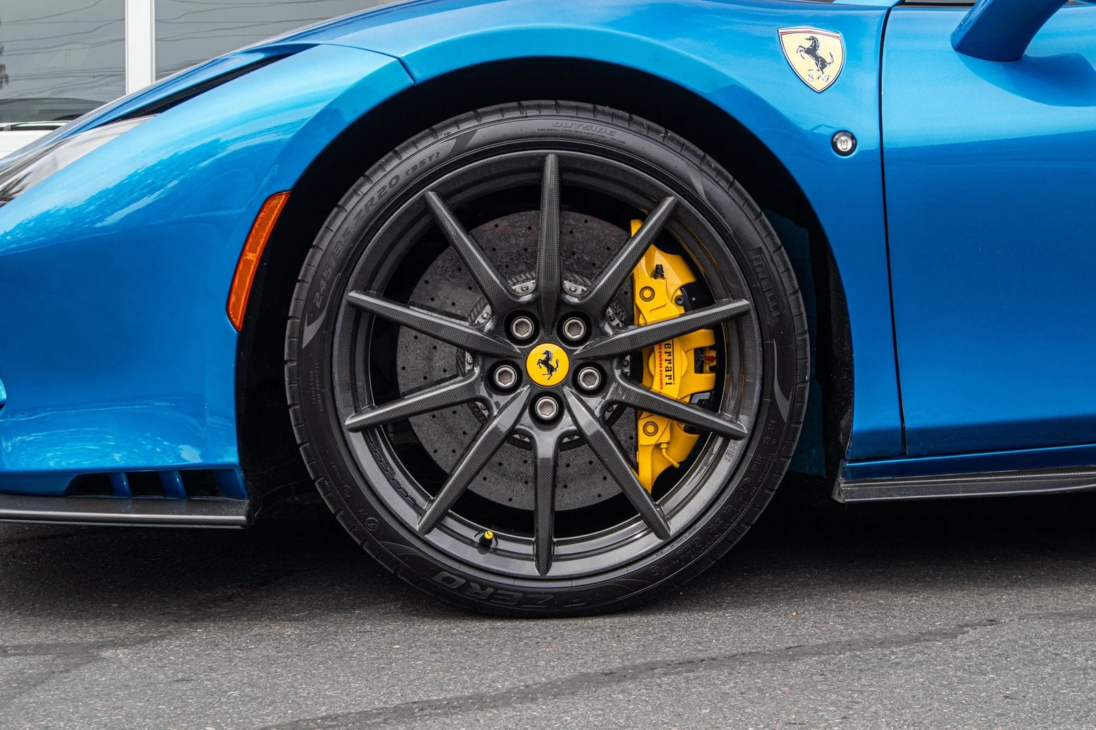 2022 Ferrari F8 Spider, 12/20
