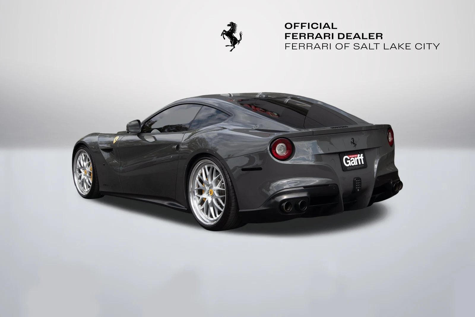 2014 Ferrari F12berlinetta, 3/14