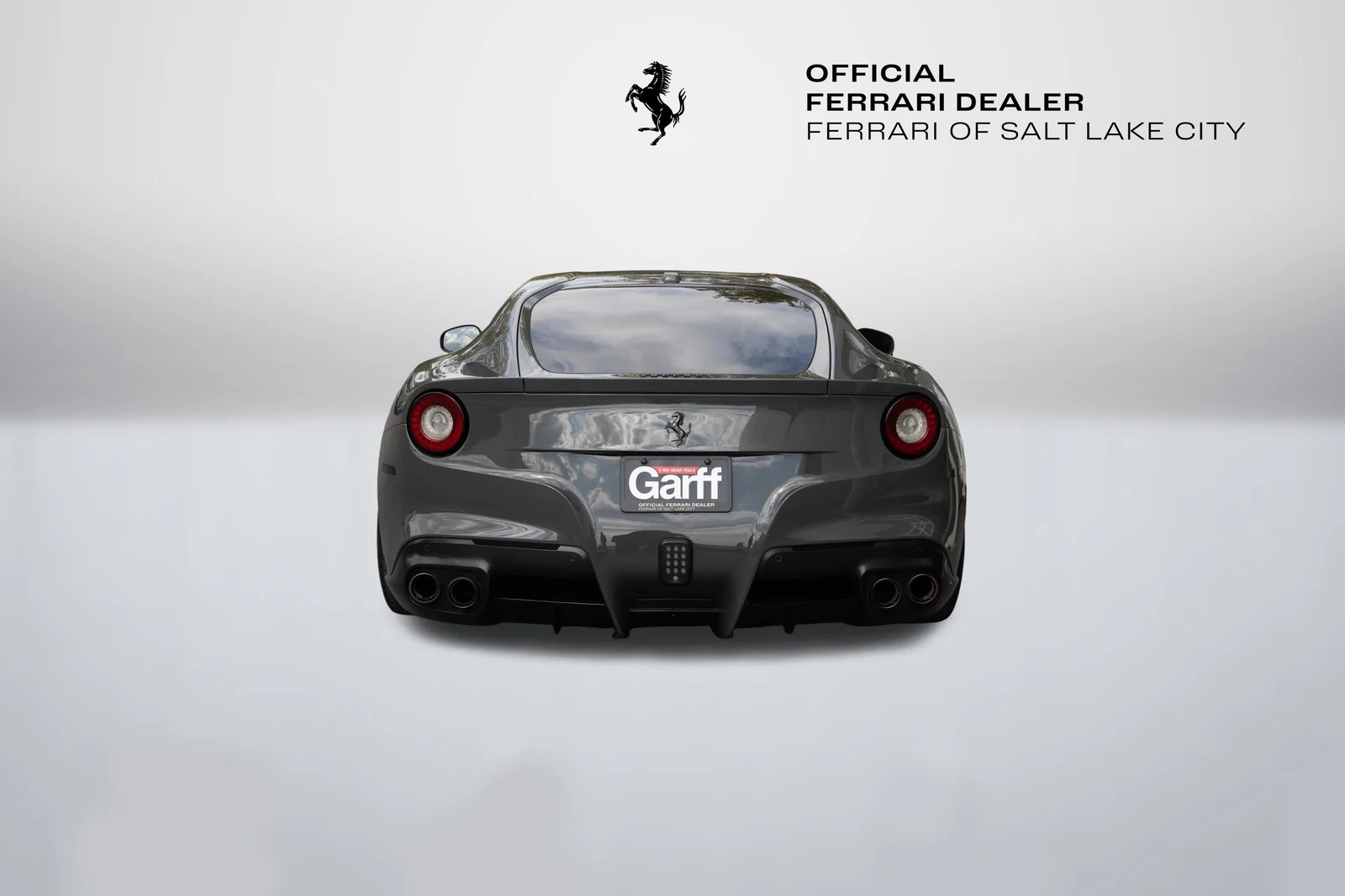 2014 Ferrari F12berlinetta, 4/14