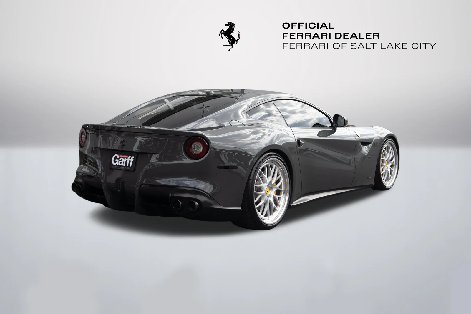 2014 Ferrari F12berlinetta, 6/14