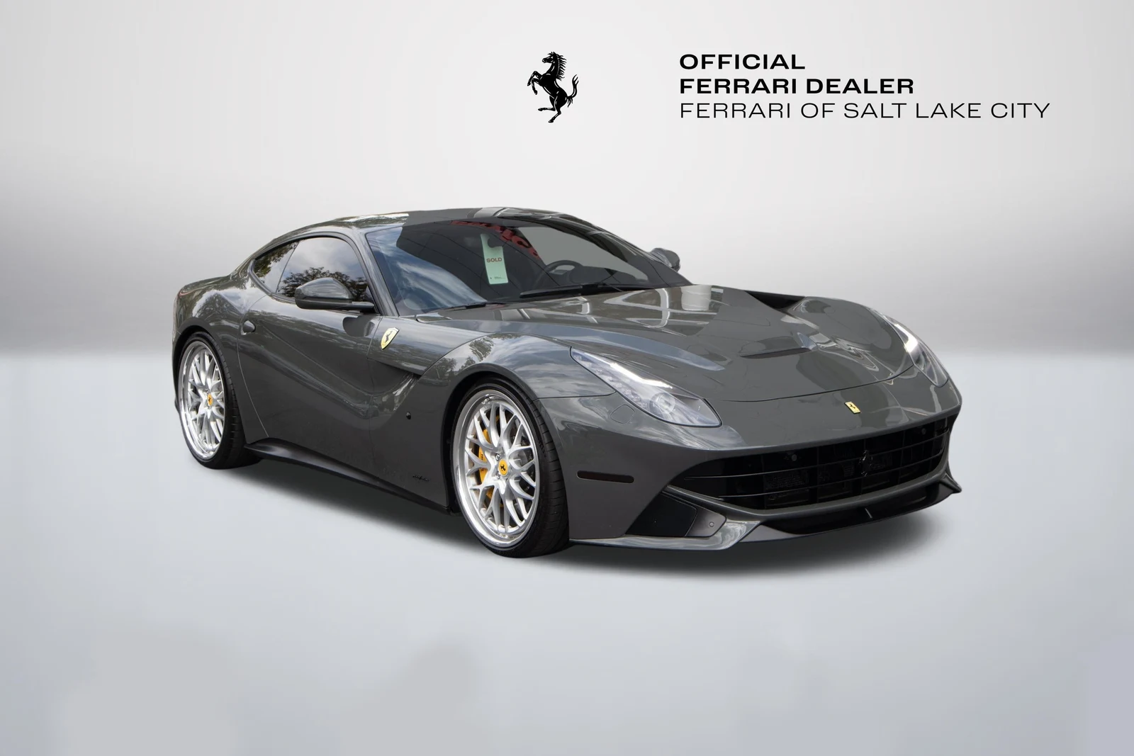 2014 Ferrari F12berlinetta, 8/14
