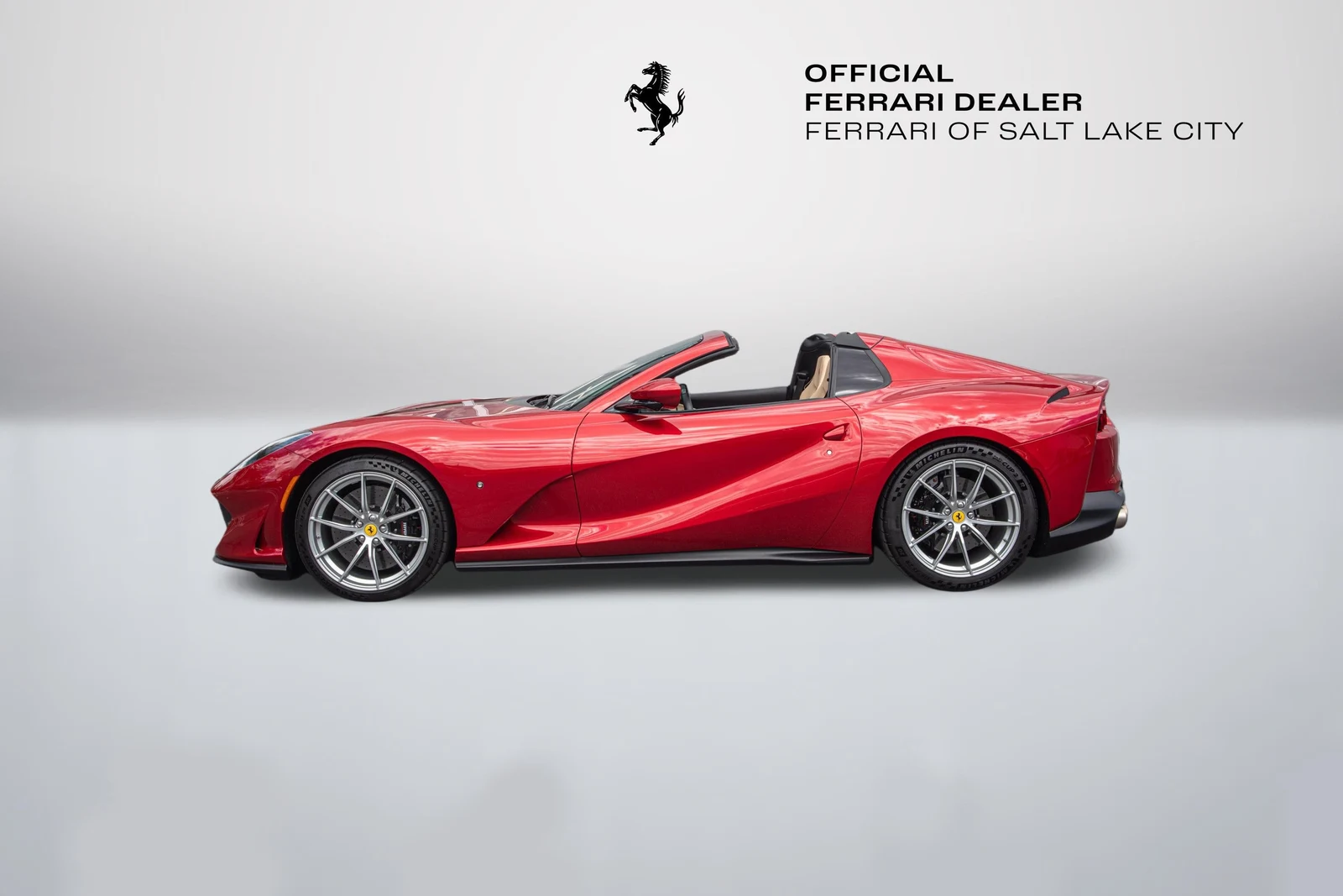 2021 Ferrari 812 GTS, 2/20