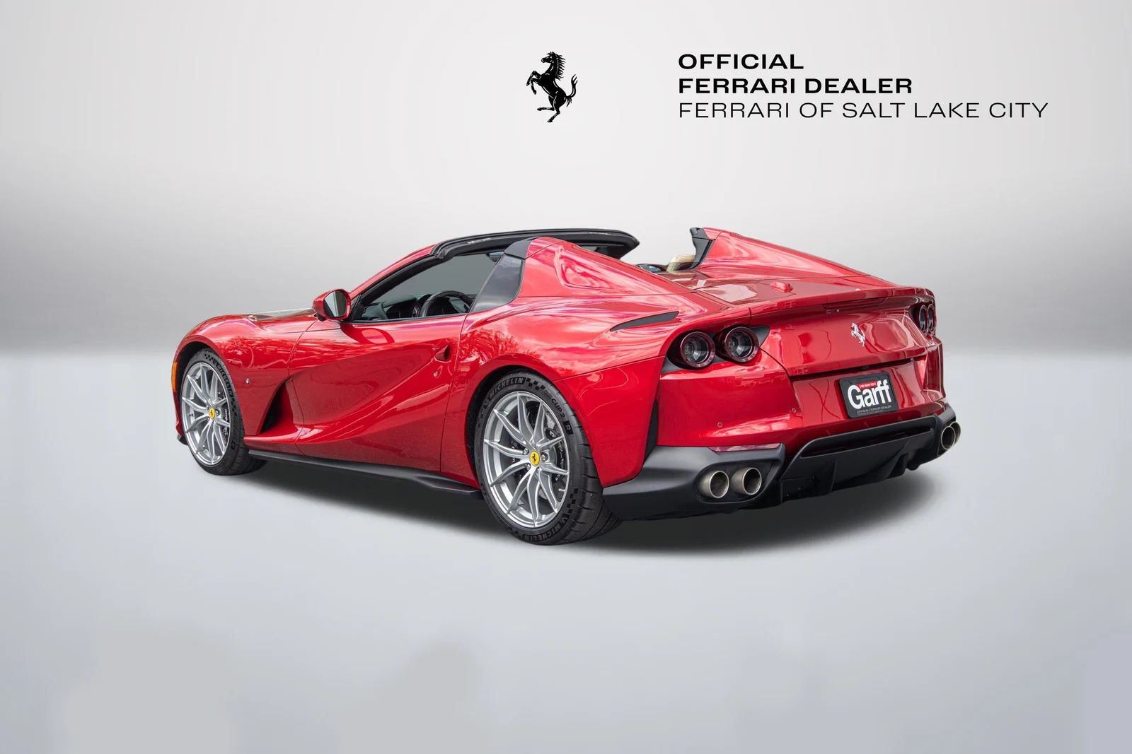 2021 Ferrari 812 GTS, 3/20