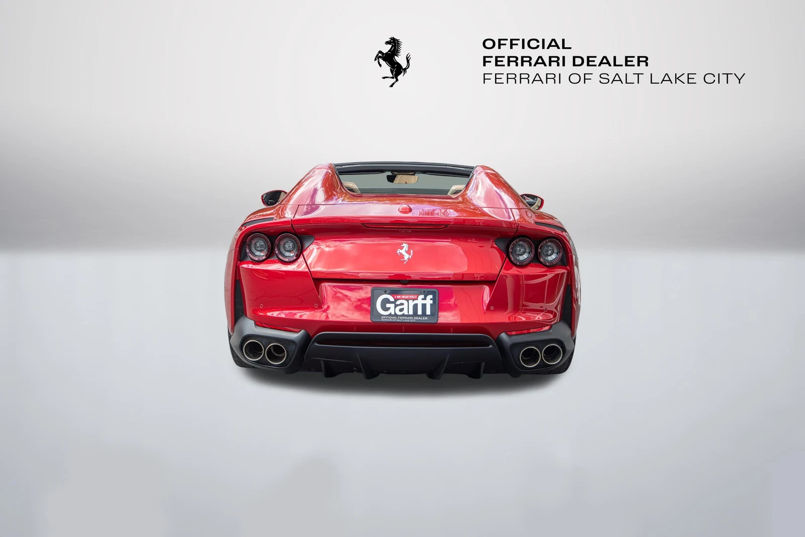 2021 Ferrari 812 GTS, 4/20