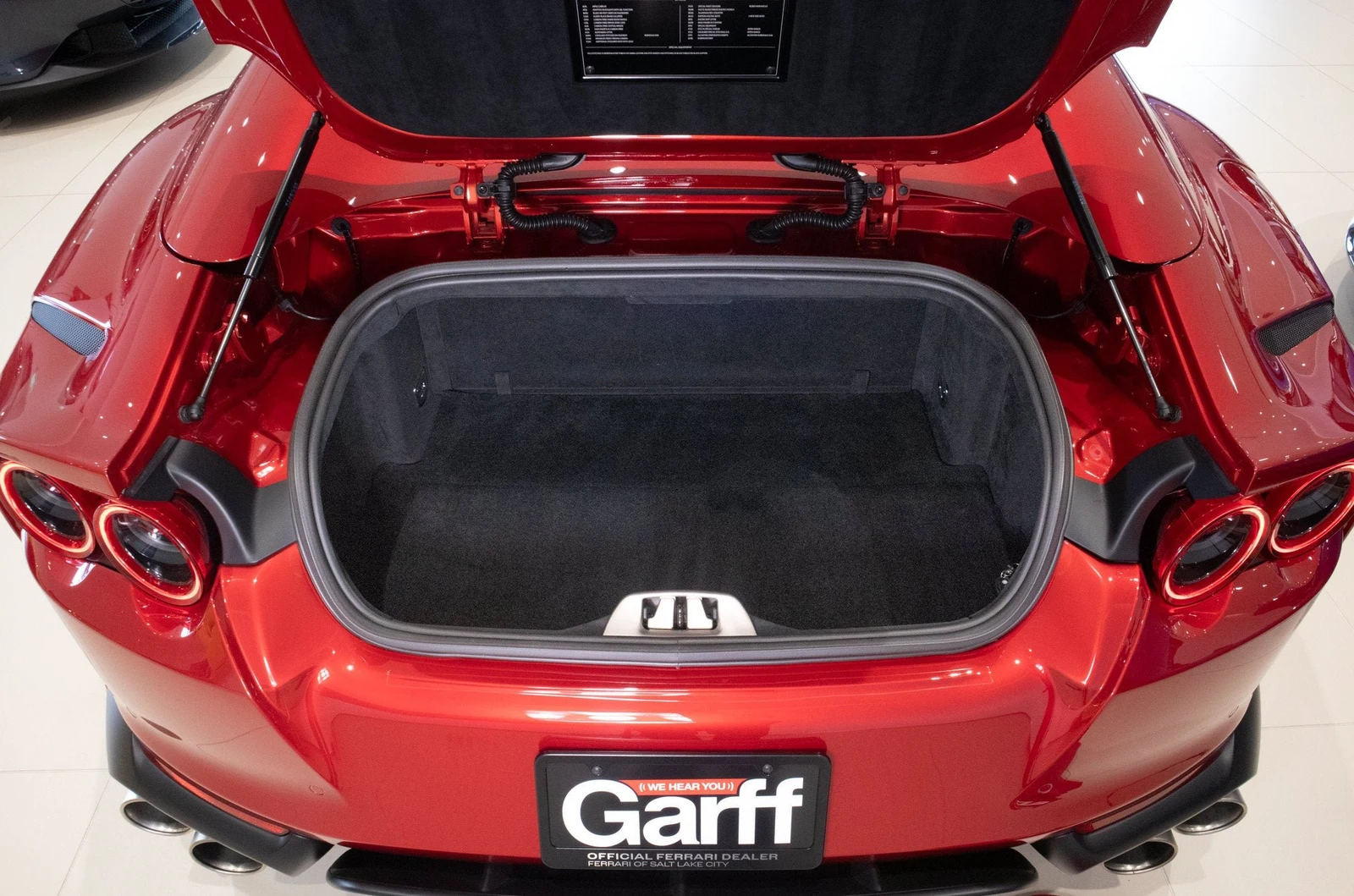 2021 Ferrari 812 GTS, 5/20