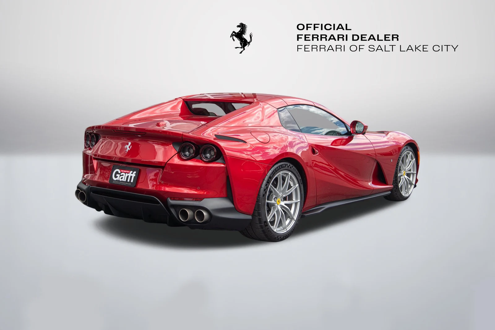 2021 Ferrari 812 GTS, 6/20