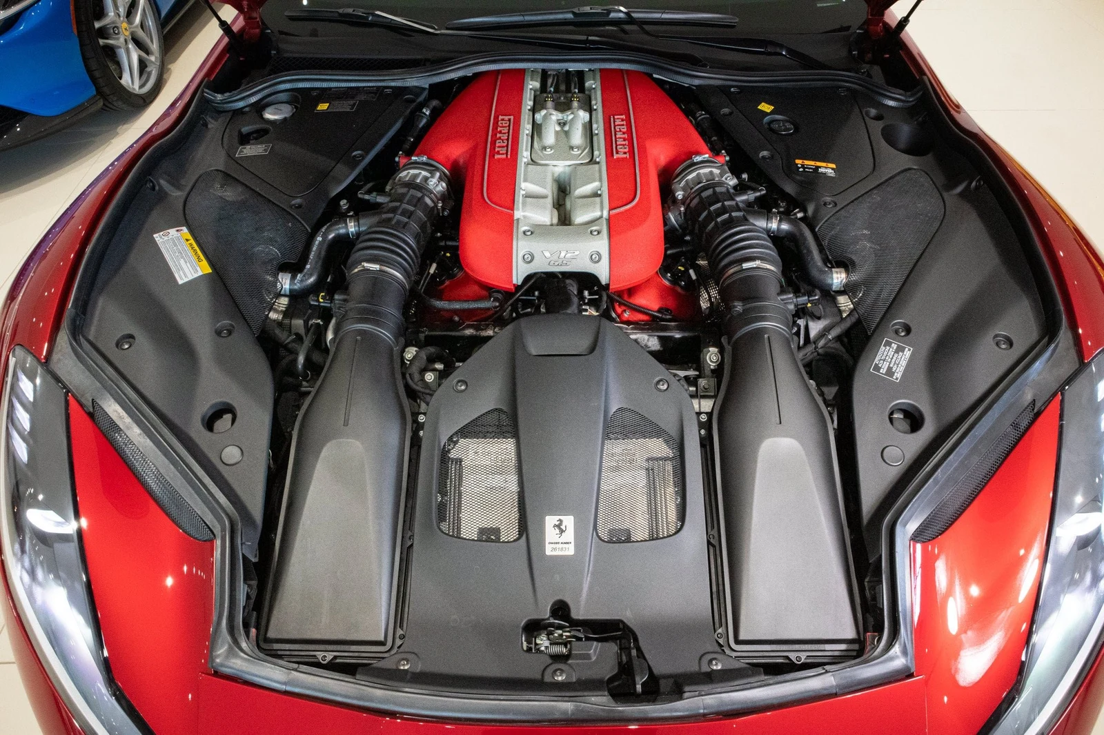 2021 Ferrari 812 GTS, 10/20
