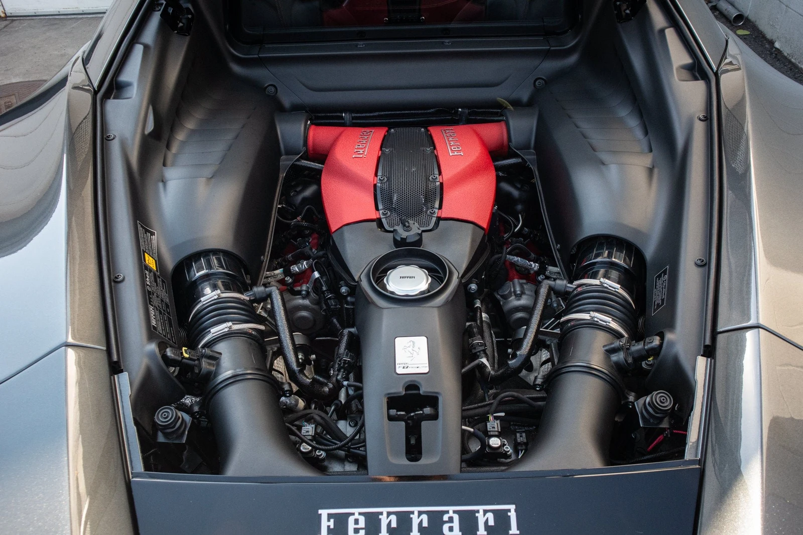 2020 Ferrari F8 Tributo, 5/15