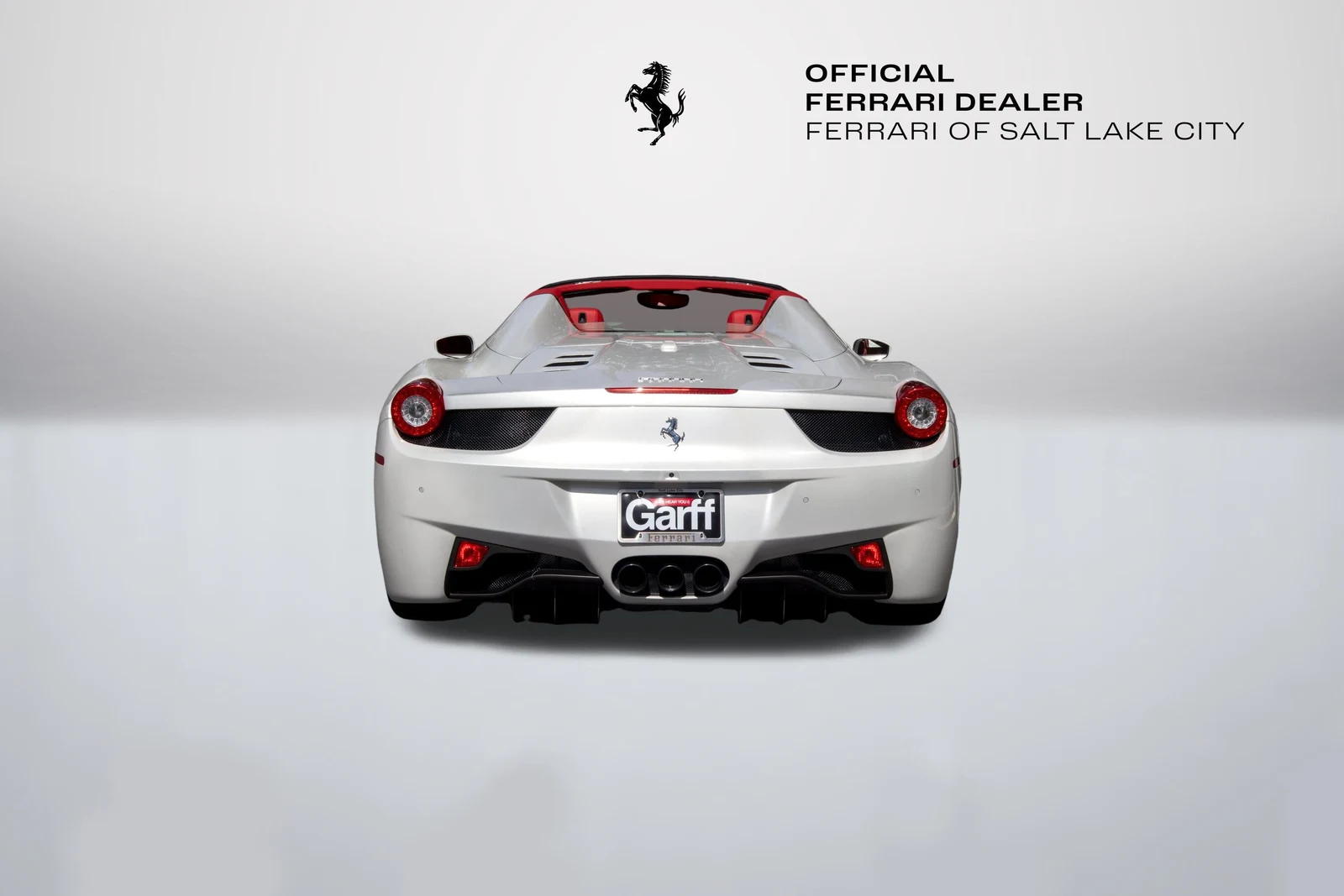 2012 Ferrari 458 Spider, 4/17