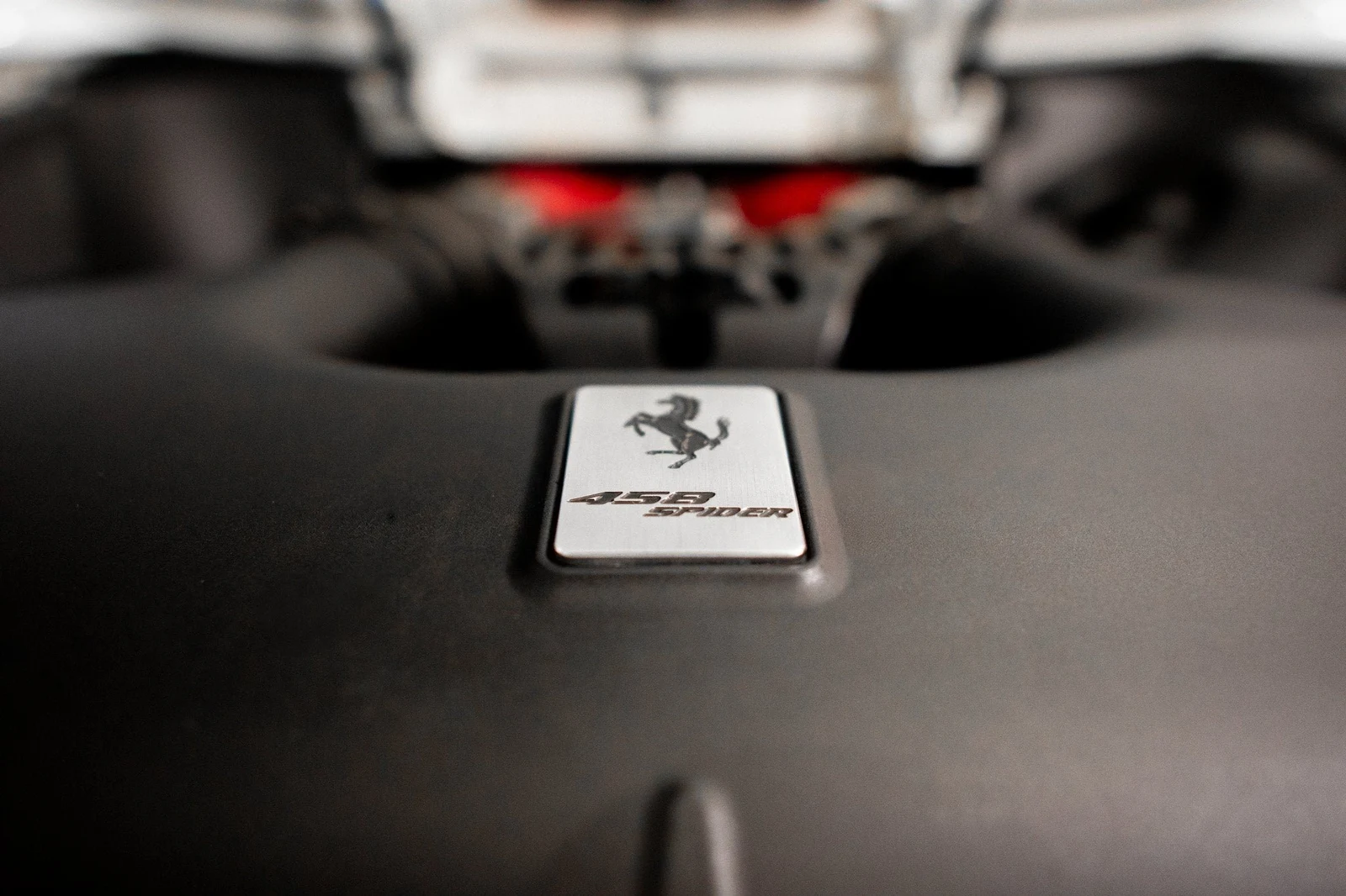 2012 Ferrari 458 Spider, 6/17