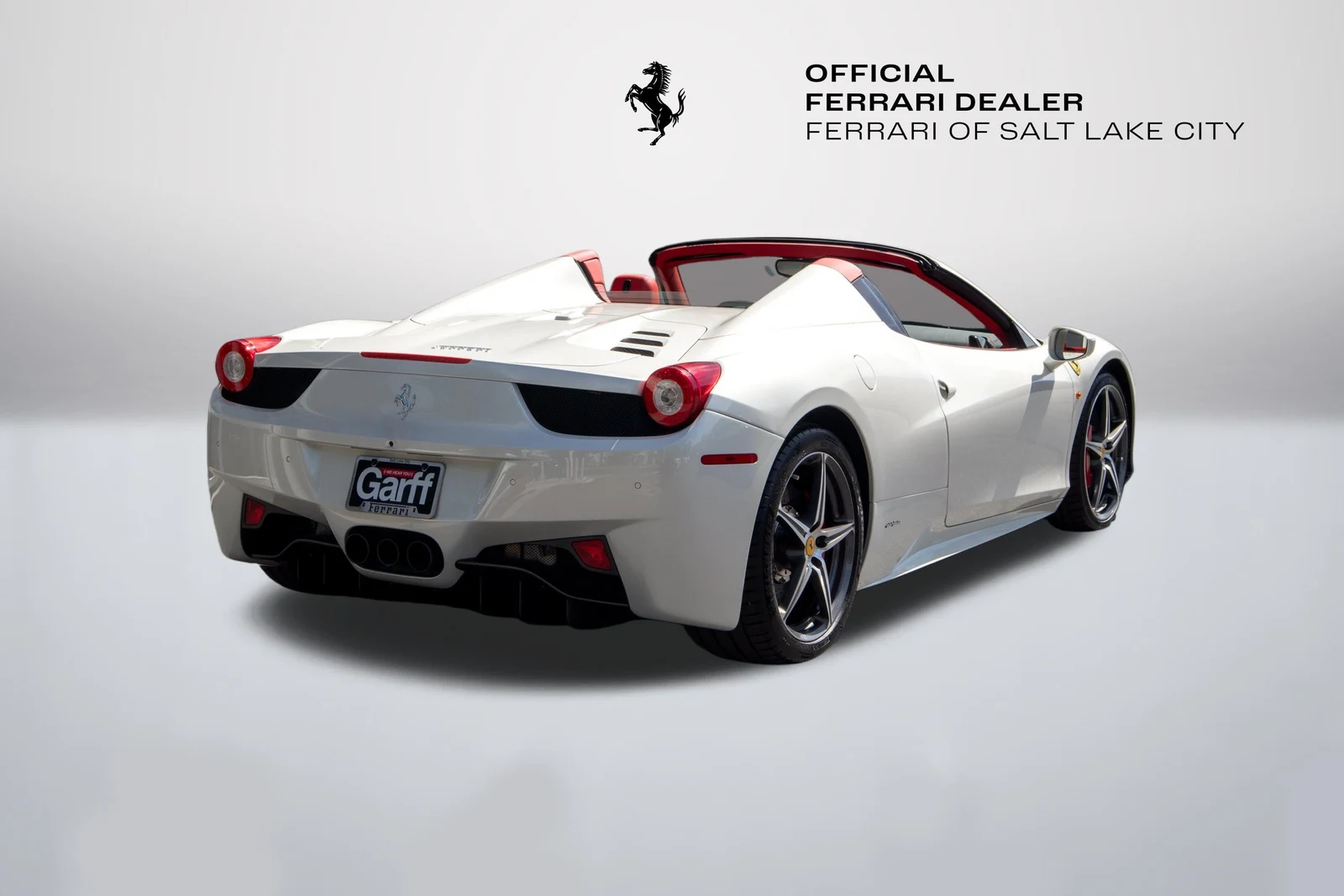2012 Ferrari 458 Spider, 7/17