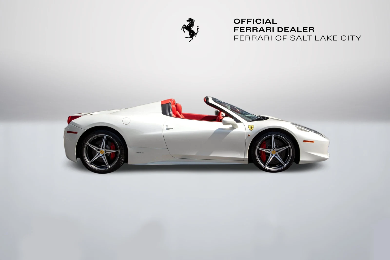 2012 Ferrari 458 Spider, 8/17