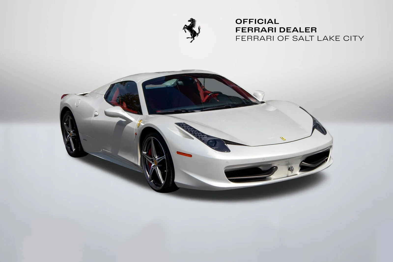 2012 Ferrari 458 Spider, 9/17