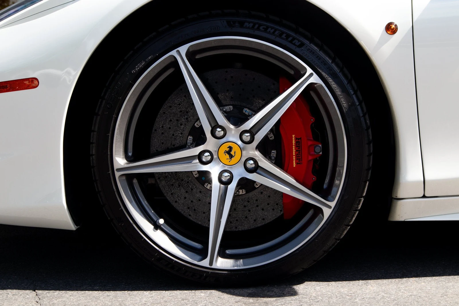 2012 Ferrari 458 Spider, 12/17