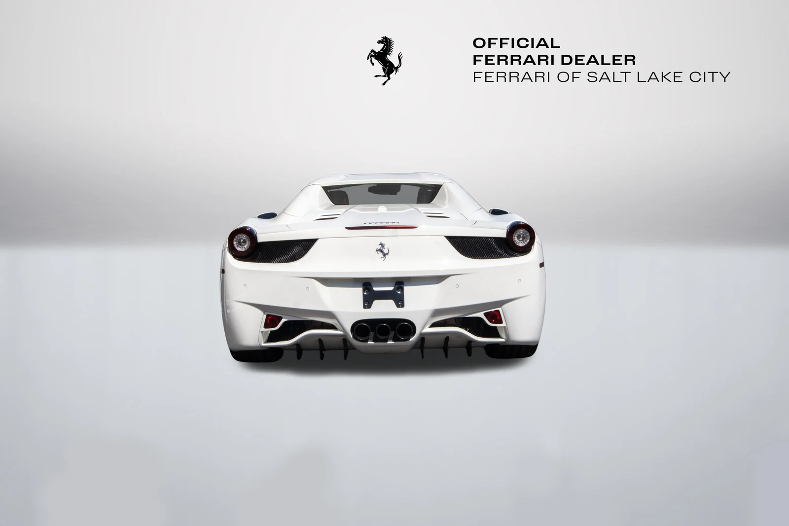 2013 Ferrari 458 Spider, 4/17
