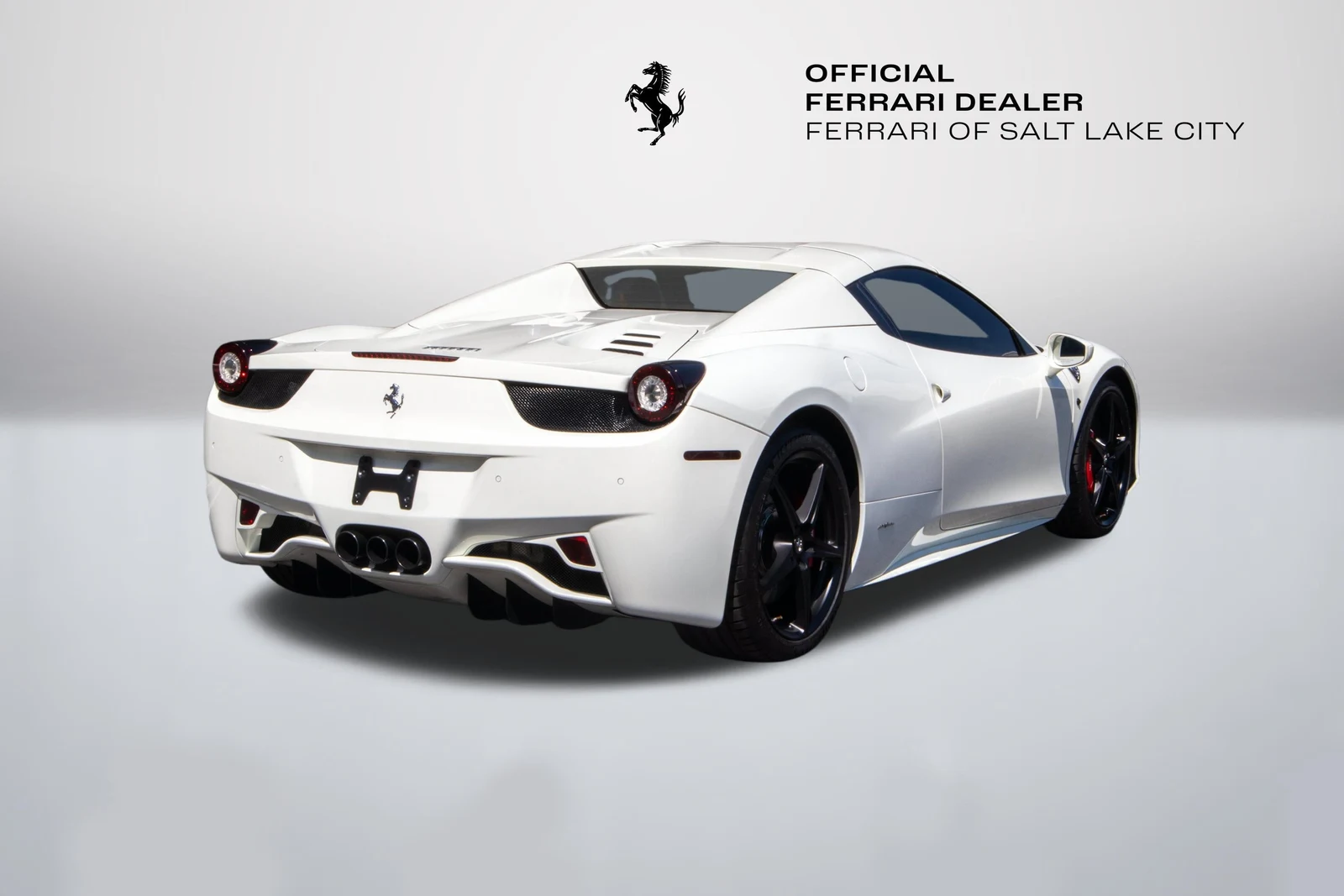 2013 Ferrari 458 Spider, 7/17