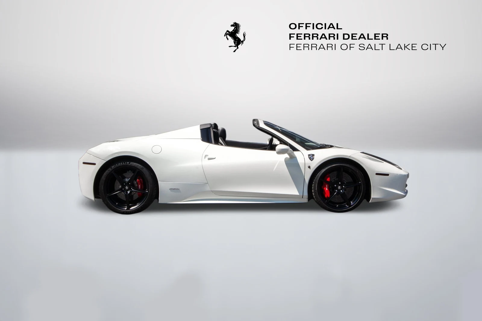 2013 Ferrari 458 Spider, 8/17