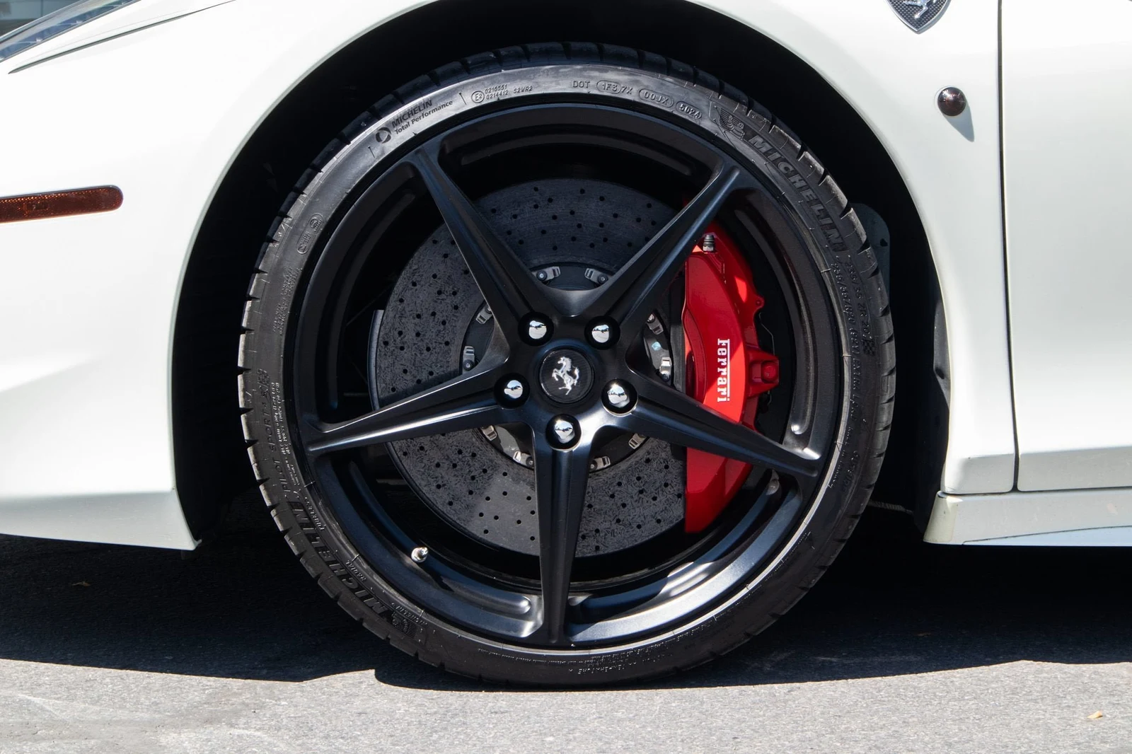 2013 Ferrari 458 Spider, 12/17