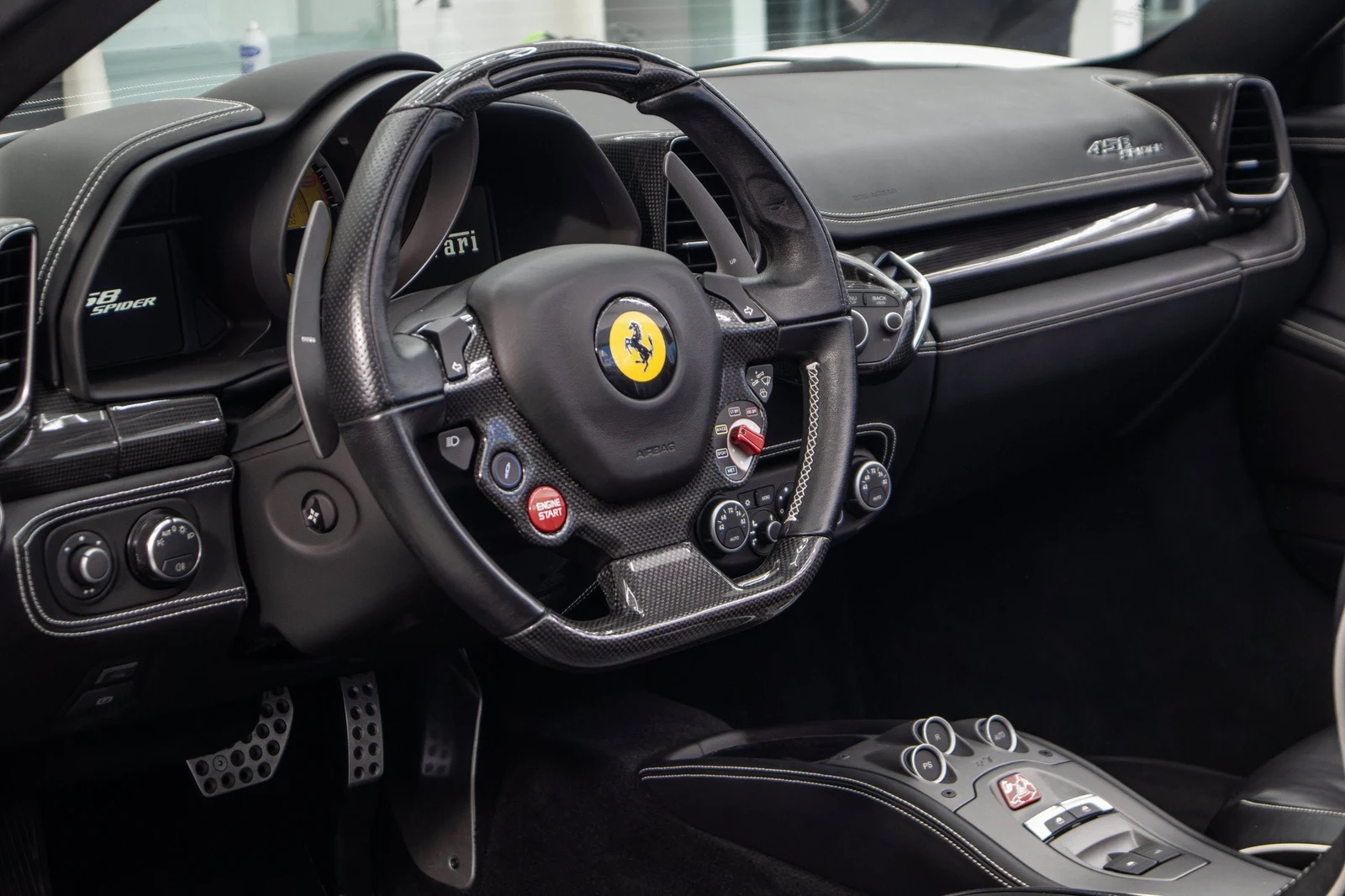 2013 Ferrari 458 Spider, 13/17