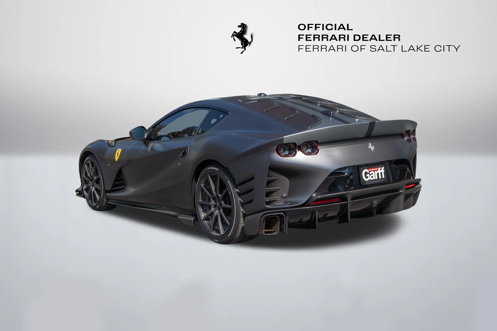 2023 Ferrari 812 Competizione, 4/20