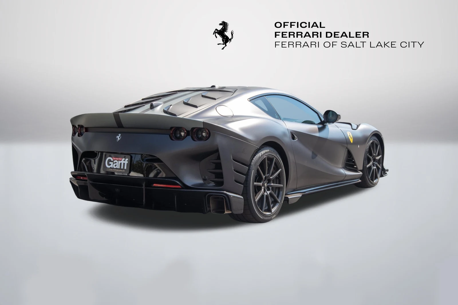 2023 Ferrari 812 Competizione, 8/20
